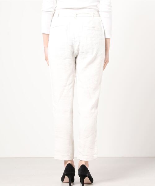 TRANSIT（トランジット）の「TRANSIT PAR-SUCH/トランジット パーサッチ/LOPE PANTS（その他パンツ・レディース・ホワイト・2）」の3枚目の写真