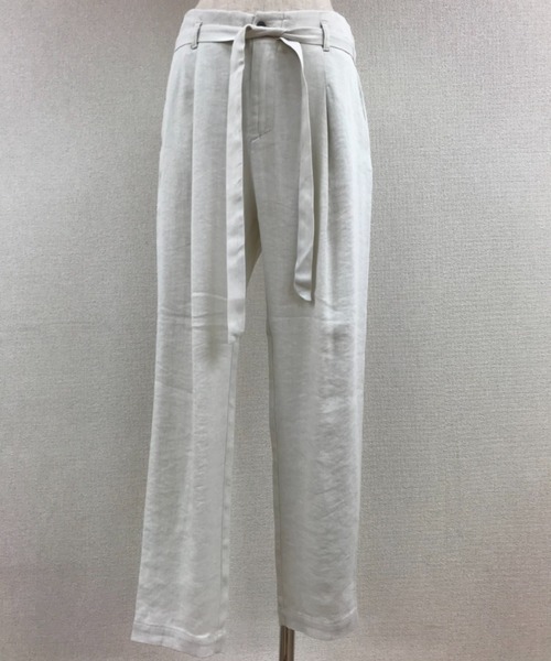 TRANSIT（トランジット）の「TRANSIT PAR-SUCH/トランジット パーサッチ/LOPE PANTS（その他パンツ・レディース・ホワイト・2）」の4枚目の写真