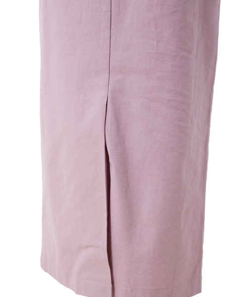 fifth（フィフス）の「【スタイリストプロデュース】綿麻タイトスカート（スカート・レディース・ベージュ/ブラウン/ラベンダー・MEDIUM/SMALL）」の11枚目の写真