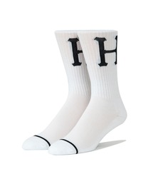 HUF（ハフ）の「CLASSIC H CREW SOCK  HUF ハフ　ソックス（ソックス/靴下・メンズ）」