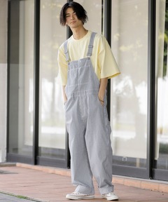 セール】デニムサロペット（サロペット/オーバーオール）｜FRAMeWORK