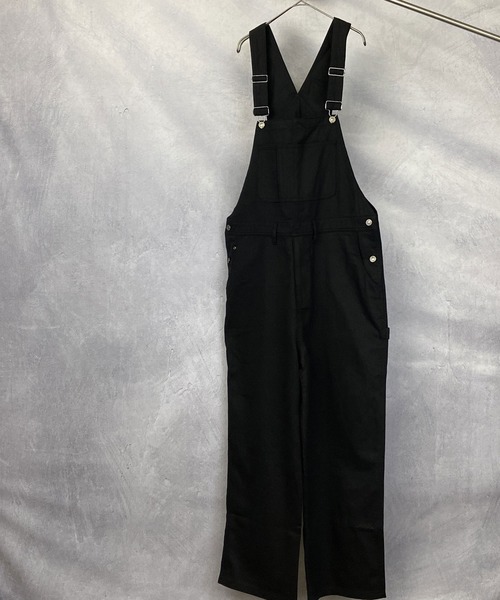 BLUE MEN TRIP（ブルーメントリップ）の「10ozデニム ワイドシルエット オーバーオール（サロペット/オーバーオール・メンズ・ブラック/インディゴブルー/キナリ/ワンウォッシュ/ケミカルウォッシュ/ストライプ・L/M/S）」の21枚目の写真