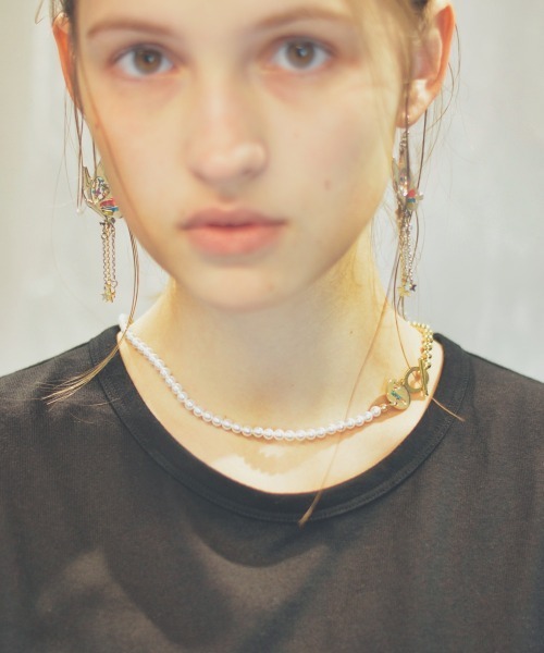 rehacer(レアセル)の「rehacer : Two Face Ball Chain Necklace Made in Japan / トゥー フェイス ボールチェーン ネックレス メイドインジャパン(ネックレス・メンズ・シルバー系その他/ゴールド系その他・FREE)」の9枚目の写真