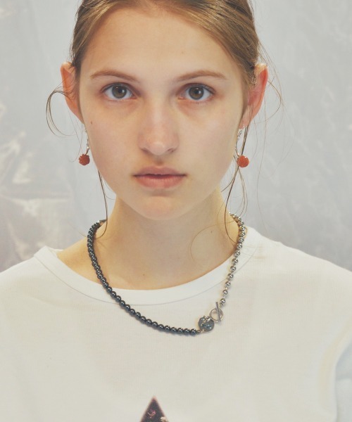 rehacer(レアセル)の「rehacer : Two Face Ball Chain Necklace Made in Japan / トゥー フェイス ボールチェーン ネックレス メイドインジャパン(ネックレス・メンズ・シルバー系その他/ゴールド系その他・FREE)」の11枚目の写真