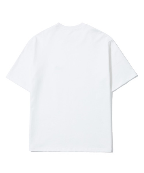 muahmuah(ムーアムーア)の「『muah muah/ムーアムーア』×『teddy bear/テディベア』Running Bareline Short-sleeved T-shirt/ランニングテディベア半袖Tシャツ(Tシャツ/カットソー・レディース・ホワイト/ブラック/ブルー/ネイビー/パープル・FREE)」の14枚目の写真