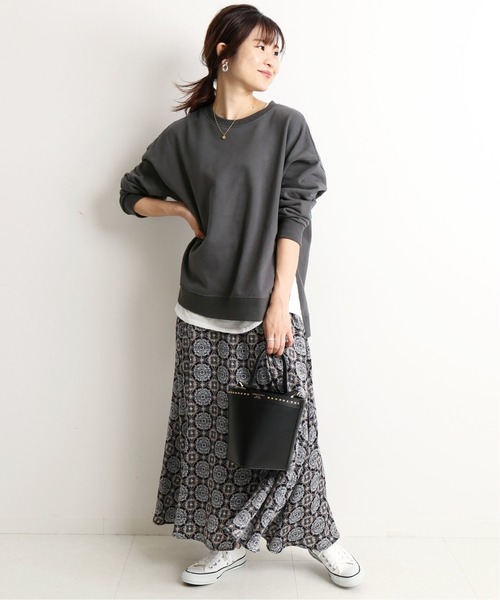 SLOBE IENA（スローブイエナ）の「ベーシックタンクトップ【手洗い可能】◆（タンクトップ・レディース・ホワイト・FREE）」の18枚目の写真