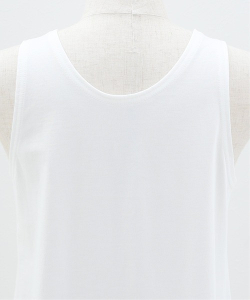 SLOBE IENA（スローブイエナ）の「ベーシックタンクトップ【手洗い可能】◆（タンクトップ・レディース・ホワイト・FREE）」の19枚目の写真