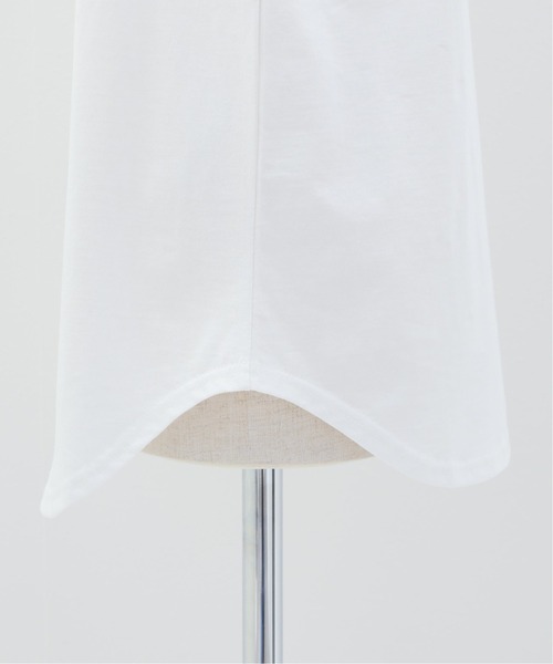 SLOBE IENA（スローブイエナ）の「ベーシックタンクトップ【手洗い可能】◆（タンクトップ・レディース・ホワイト・FREE）」の9枚目の写真