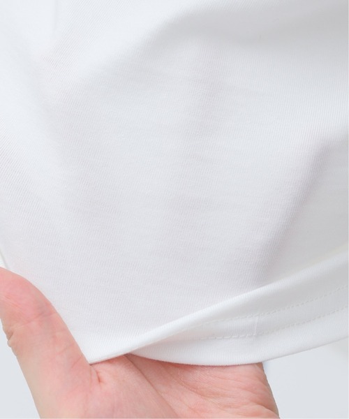 SLOBE IENA（スローブイエナ）の「ベーシックタンクトップ【手洗い可能】◆（タンクトップ・レディース・ホワイト・FREE）」の14枚目の写真