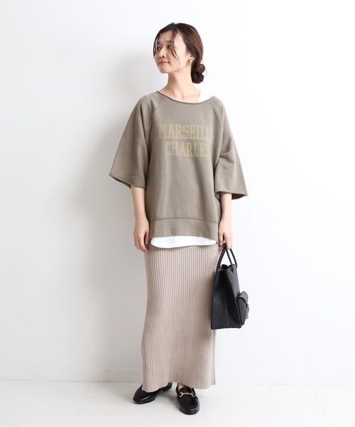 SLOBE IENA（スローブイエナ）の「ベーシックタンクトップ【手洗い可能】◆（タンクトップ・レディース・ホワイト・FREE）」の10枚目の写真