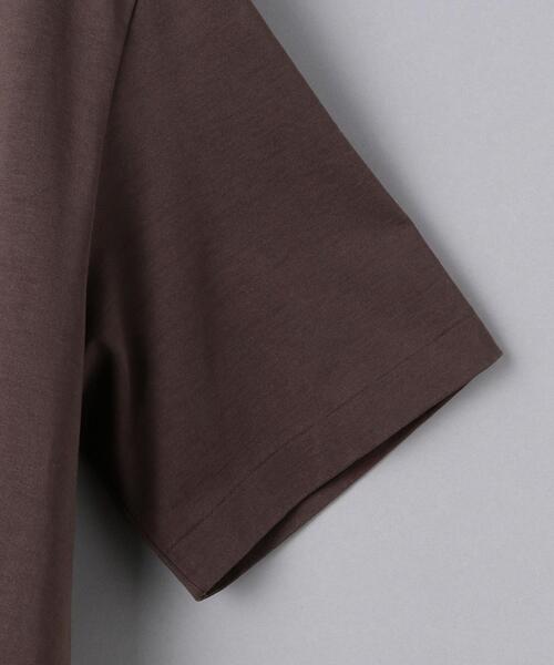AURALEE（オーラリー）の「＜AURALEE（オーラリー）＞コットン マキシワンピース ■■■（ワンピース・レディース・ホワイト/ダークブラウン・0）」の10枚目の写真