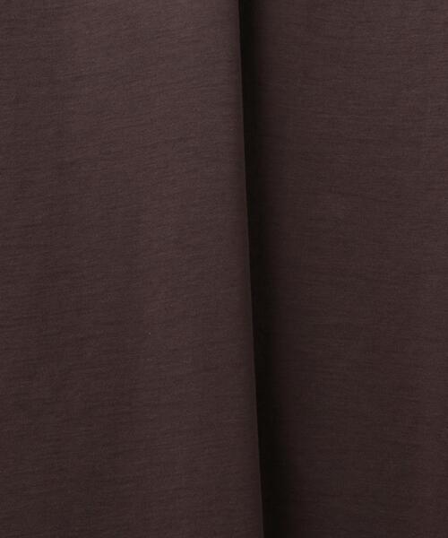 AURALEE（オーラリー）の「＜AURALEE（オーラリー）＞コットン マキシワンピース ■■■（ワンピース・レディース・ホワイト/ダークブラウン・0）」の12枚目の写真