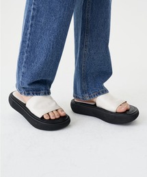 FEKETE（フェケテ）の「FEKETE PLATFORM SLIPPER SANDALS（サンダル・メンズ）」