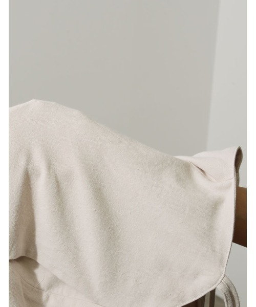 Re:EDIT(リエディ)の「リネンタッチダブルストラップストレートサロペット(サロペット/オーバーオール・レディース・キャメル/ダークブラウン/アイボリー・SHORT/LARGE/MEDIUM)」の19枚目の写真