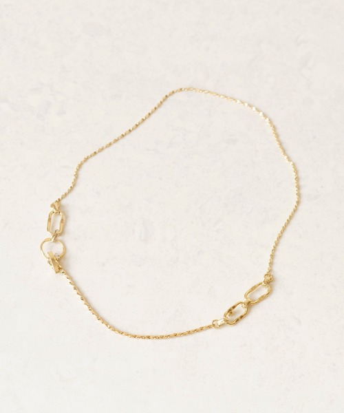 Phoebe（フィービィー）の「マルチwayニュアンスムードチェーンネックレス（ネックレス・レディース・ゴールド・FREE）」の10枚目の写真