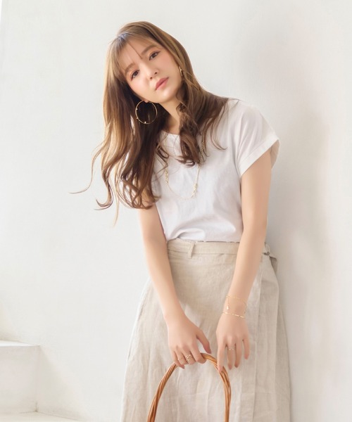 Phoebe（フィービィー）の「マルチwayニュアンスムードチェーンネックレス（ネックレス・レディース・ゴールド・FREE）」の9枚目の写真