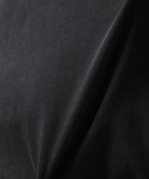 HARE（ハレ）の「ピグメントカタアキTシャツ(HARE)（Tシャツ/カットソー・レディース・オフホワイト/ブラック/パープル/グリーン・FREE）」の21枚目の写真