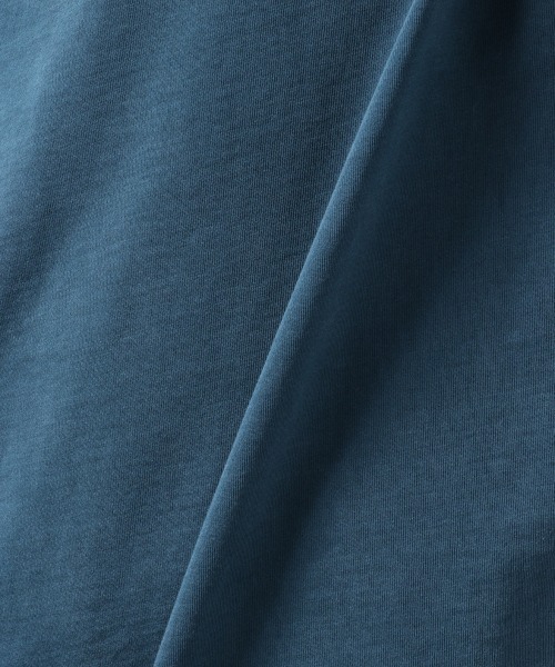 HARE（ハレ）の「ピグメントカタアキTシャツ(HARE)（Tシャツ/カットソー・レディース・オフホワイト/ブラック/パープル/グリーン・FREE）」の8枚目の写真