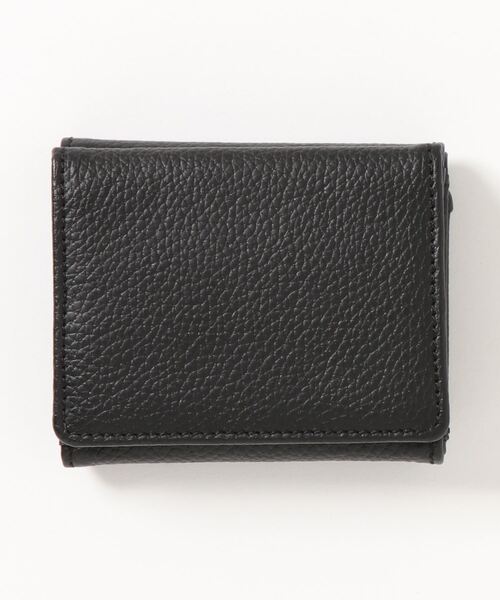 LBC（エルビーシー）の「リサイクルレザー三つ折り財布（財布・レディース・ベージュ/イエロー/ミント/その他21/ブラック・FREE）」の7枚目の写真