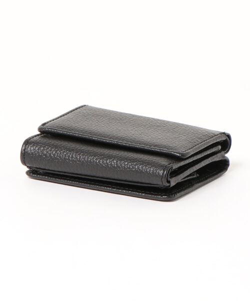 LBC（エルビーシー）の「リサイクルレザー三つ折り財布（財布・レディース・ベージュ/イエロー/ミント/その他21/ブラック・FREE）」の9枚目の写真