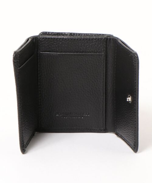 LBC（エルビーシー）の「リサイクルレザー三つ折り財布（財布・レディース・ベージュ/イエロー/ミント/その他21/ブラック・FREE）」の10枚目の写真