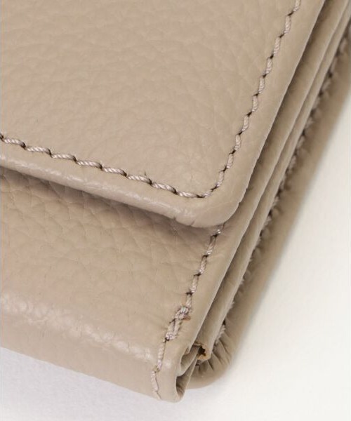 LBC（エルビーシー）の「リサイクルレザー三つ折り財布（財布・レディース・ベージュ/イエロー/ミント/その他21/ブラック・FREE）」の13枚目の写真