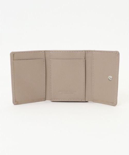 LBC（エルビーシー）の「リサイクルレザー三つ折り財布（財布・レディース・ベージュ/イエロー/ミント/その他21/ブラック・FREE）」の14枚目の写真