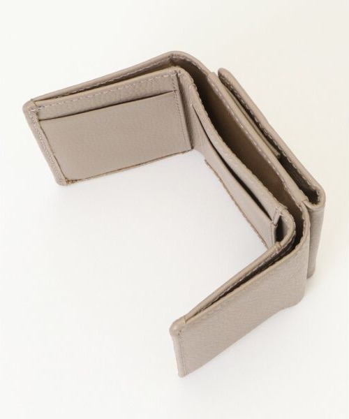 LBC（エルビーシー）の「リサイクルレザー三つ折り財布（財布・レディース・ベージュ/イエロー/ミント/その他21/ブラック・FREE）」の11枚目の写真