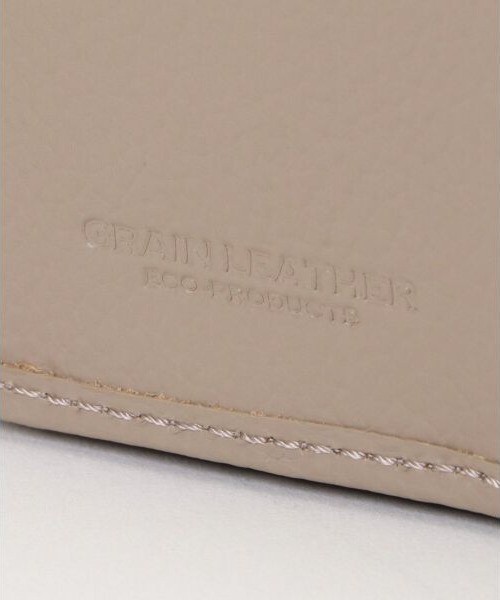 LBC（エルビーシー）の「リサイクルレザー三つ折り財布（財布・レディース・ベージュ/イエロー/ミント/その他21/ブラック・FREE）」の16枚目の写真