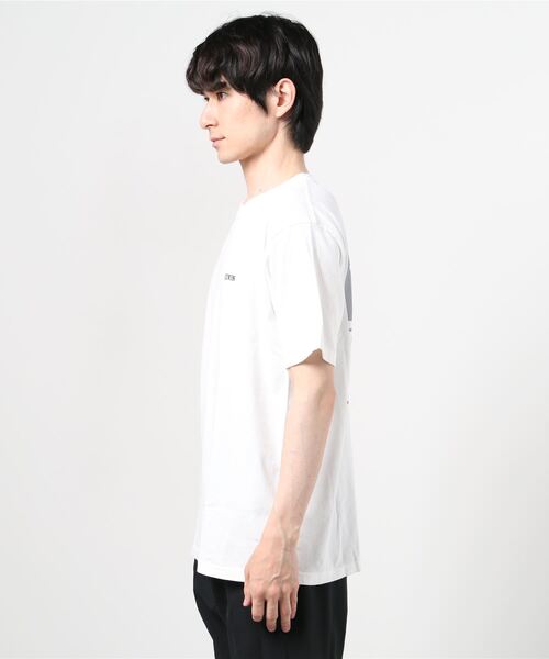 EDWIN(エドウィン)の「EDWIN エドウィン プリント半袖Tシャツ(Tシャツ/カットソー・メンズ・ホワイト・M/XL/L)」の3枚目の写真
