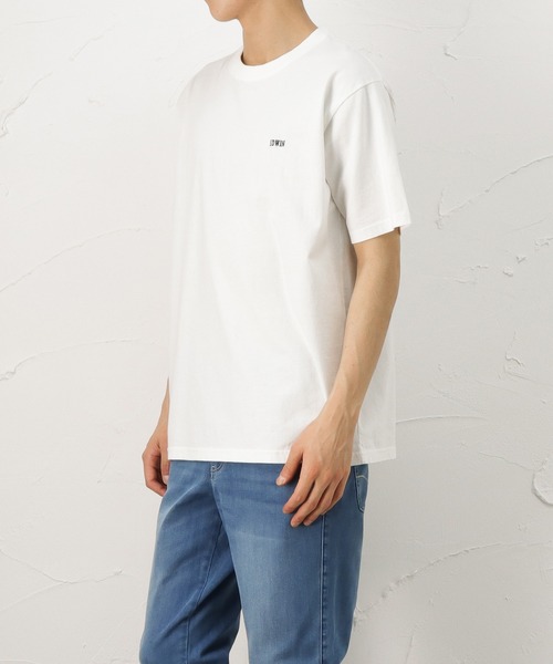 EDWIN(エドウィン)の「EDWIN エドウィン プリント半袖Tシャツ(Tシャツ/カットソー・メンズ・ホワイト・M/XL/L)」の4枚目の写真