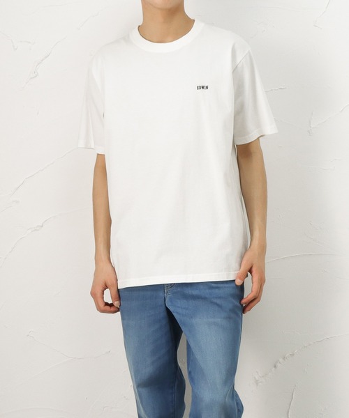 EDWIN(エドウィン)の「EDWIN エドウィン プリント半袖Tシャツ(Tシャツ/カットソー・メンズ・ホワイト・M/XL/L)」の5枚目の写真