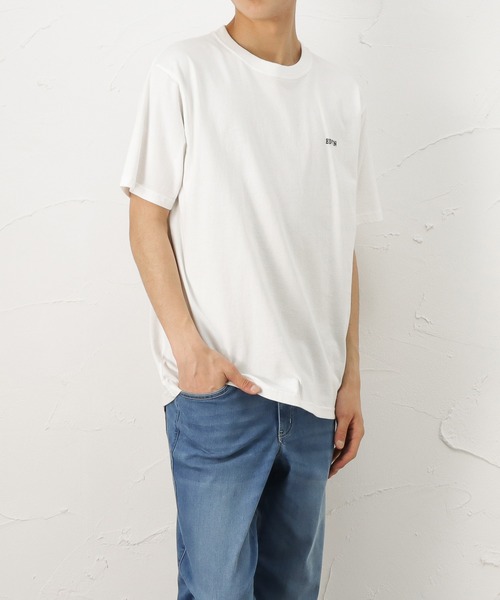 EDWIN(エドウィン)の「EDWIN エドウィン プリント半袖Tシャツ(Tシャツ/カットソー・メンズ・ホワイト・M/XL/L)」の6枚目の写真