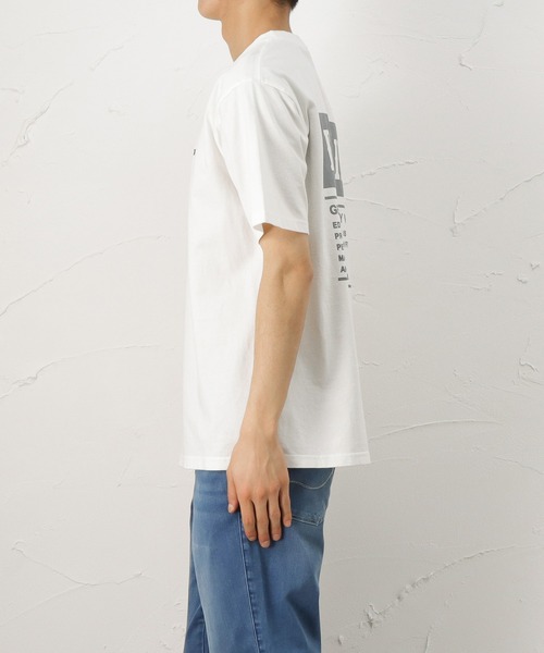 EDWIN(エドウィン)の「EDWIN エドウィン プリント半袖Tシャツ(Tシャツ/カットソー・メンズ・ホワイト・M/XL/L)」の7枚目の写真