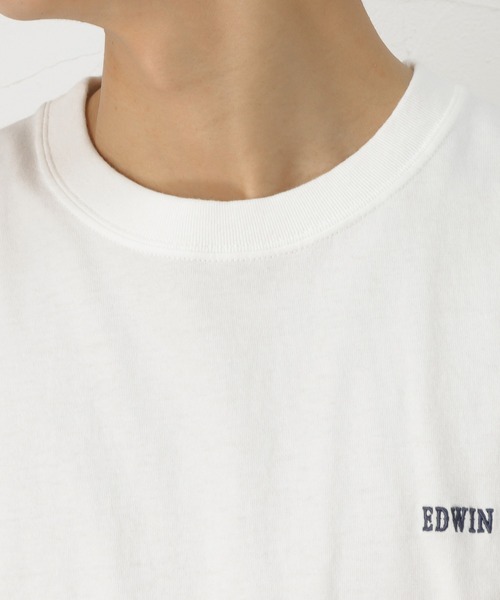 EDWIN(エドウィン)の「EDWIN エドウィン プリント半袖Tシャツ(Tシャツ/カットソー・メンズ・ホワイト・M/XL/L)」の10枚目の写真