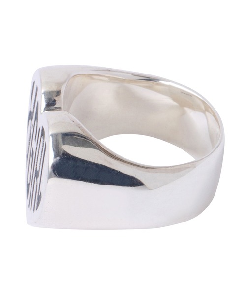 X-girl（エックスガール）の「GIRLY LOGO RING（リング・レディース・B/C・11/13/9）」の7枚目の写真