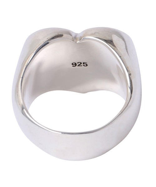 X-girl（エックスガール）の「GIRLY LOGO RING（リング・レディース・B/C・11/13/9）」の8枚目の写真