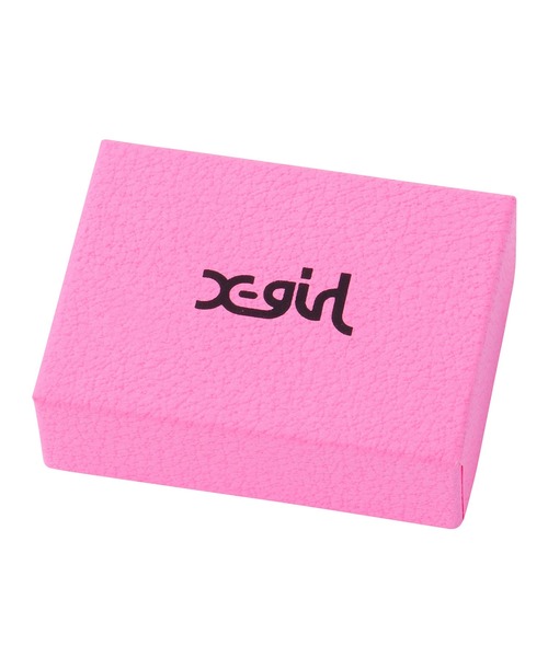 X-girl（エックスガール）の「GIRLY LOGO RING（リング・レディース・B/C・11/13/9）」の9枚目の写真