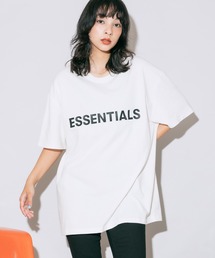 FOG ESSENTIALS/エッセンシャルズ FRONT LOGO BOXY TEE SS Tシャツ 半袖 ロゴT ビックシルエット メンズ 秋物 秋服 2026年秋冬