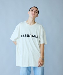 FOG ESSENTIALS | FOG ESSENTIALS/エッセンシャルズ FRONT LOGO BOXY TEE SS Tシャツ 半袖 ロゴT ビックシルエット(Tシャツ/カットソー)