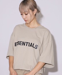 FOG ESSENTIALS | ESSENTIALS/エッセンシャルズ FOG FRONT LOGO SS TEE Tシャツ 半袖 ロゴT(Tシャツ/カットソー)