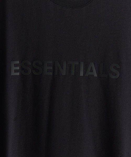 FOG ESSENTIALS（エフオージーエッセンシャルズ）の「FOG ESSENTIALS/エッセンシャルズ FRONT LOGO BOXY TEE SS Tシャツ 半袖 ロゴT ビックシルエット（Tシャツ/カットソー・メンズ・ブラック/タン/ホワイト/ダークネイビー/ブラウン/ベージュ/グレー/クリーム/アッシュ/スミクロ・S/L/XL/M）」の15枚目の写真