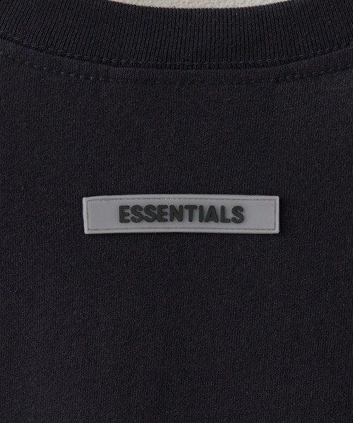 FOG ESSENTIALS（エフオージーエッセンシャルズ）の「FOG ESSENTIALS/エッセンシャルズ FRONT LOGO BOXY TEE SS Tシャツ 半袖 ロゴT ビックシルエット（Tシャツ/カットソー・メンズ・ブラック/タン/ホワイト/ダークネイビー/ブラウン/ベージュ/グレー/クリーム/アッシュ/スミクロ・S/L/XL/M）」の20枚目の写真