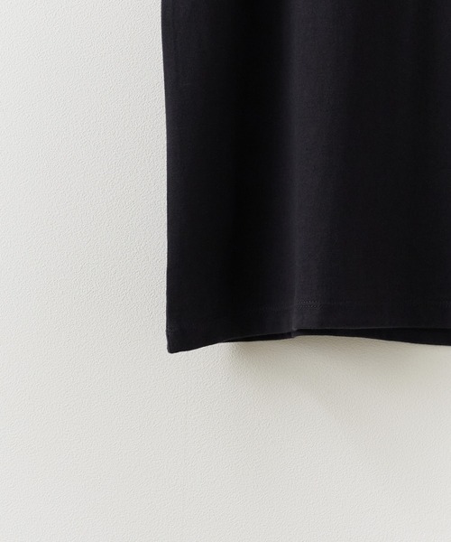 FOG ESSENTIALS（エフオージーエッセンシャルズ）の「FOG ESSENTIALS/エッセンシャルズ FRONT LOGO BOXY TEE SS Tシャツ 半袖 ロゴT ビックシルエット（Tシャツ/カットソー・メンズ・ブラック/タン/ホワイト/ダークネイビー/ブラウン/ベージュ/グレー/クリーム/アッシュ/スミクロ・S/L/XL/M）」の18枚目の写真