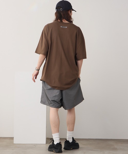 FOG エッセンシャルズ ポロシャツ 茶色 M FOG Essentials 半袖 ポロシャツ 21Core (FEAR OF GOD