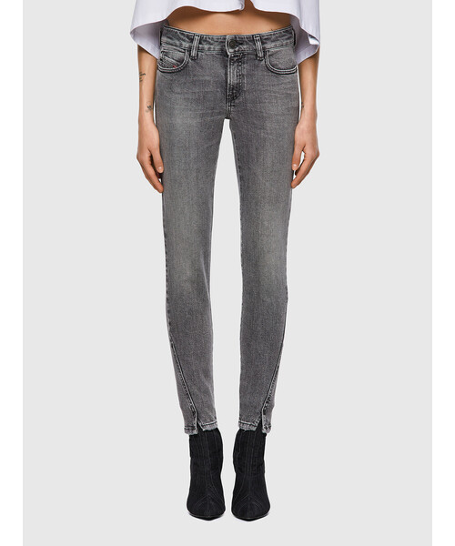 Diesel ディーゼル の Diesel Fw21 デニム レディース スリム グレーデニム デニムパンツ Wear