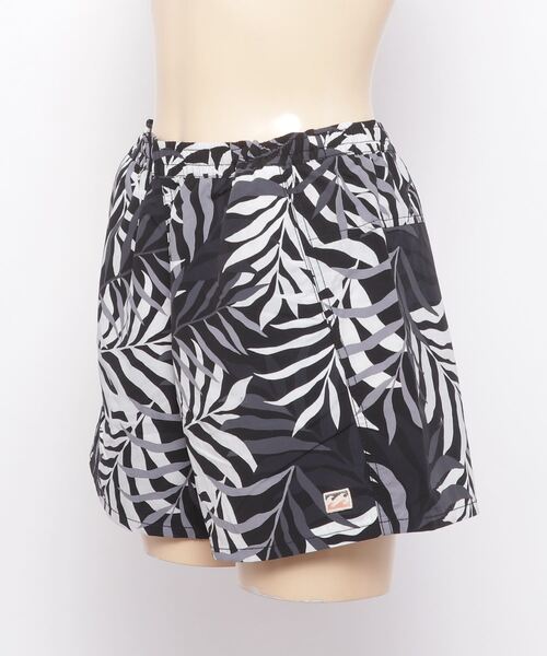BILLABONG（ビラボン）の「BILLABONG/ビラボン  水陸両用ボタニカル柄ショートパンツ   BB013-504（水着・レディース・ブラック系その他/マルチ/ブルー系その他/サックスブルー系・M/L）」の5枚目の写真