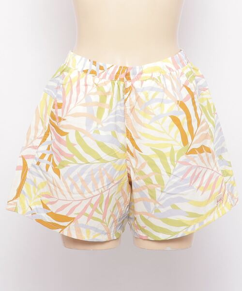 BILLABONG（ビラボン）の「BILLABONG/ビラボン  水陸両用ボタニカル柄ショートパンツ   BB013-504（水着・レディース・ブラック系その他/マルチ/ブルー系その他/サックスブルー系・M/L）」の10枚目の写真