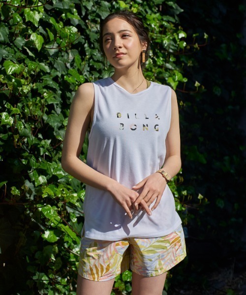 BILLABONG（ビラボン）の「BILLABONG/ビラボン  水陸両用ボタニカル柄ショートパンツ   BB013-504（水着・レディース・ブラック系その他/マルチ/ブルー系その他/サックスブルー系・M/L）」の9枚目の写真