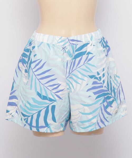 BILLABONG（ビラボン）の「BILLABONG/ビラボン  水陸両用ボタニカル柄ショートパンツ   BB013-504（水着・レディース・ブラック系その他/マルチ/ブルー系その他/サックスブルー系・M/L）」の15枚目の写真